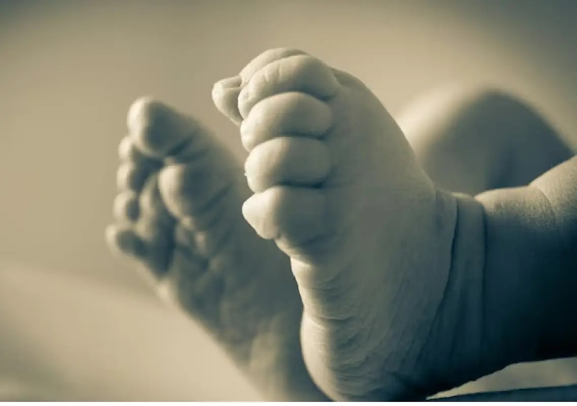 Needle found inside toddler’s body sparks police probe - News Karnataka