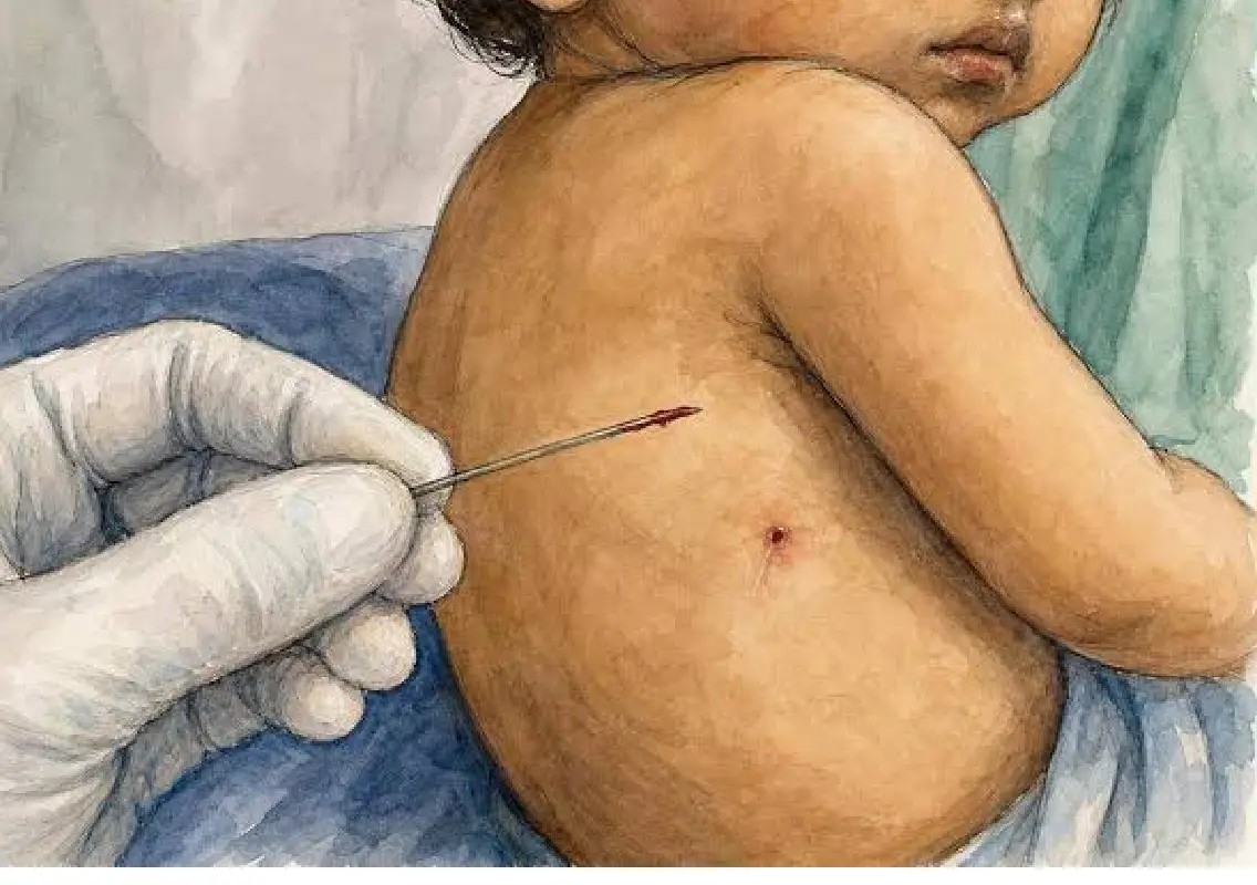 Needle found near infant’s ribs sparks medical negligence claim - News Karnataka