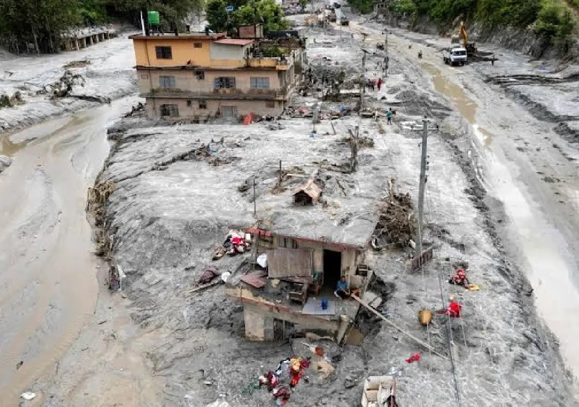 Nepal seeks climate justice after devastating floods - News Karnataka