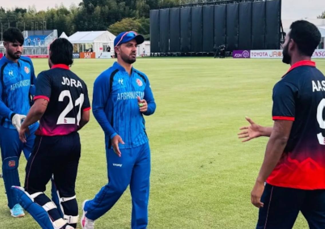 Nepal Stun Afghanistan in Asian Games Cricket Opener - News Karnataka