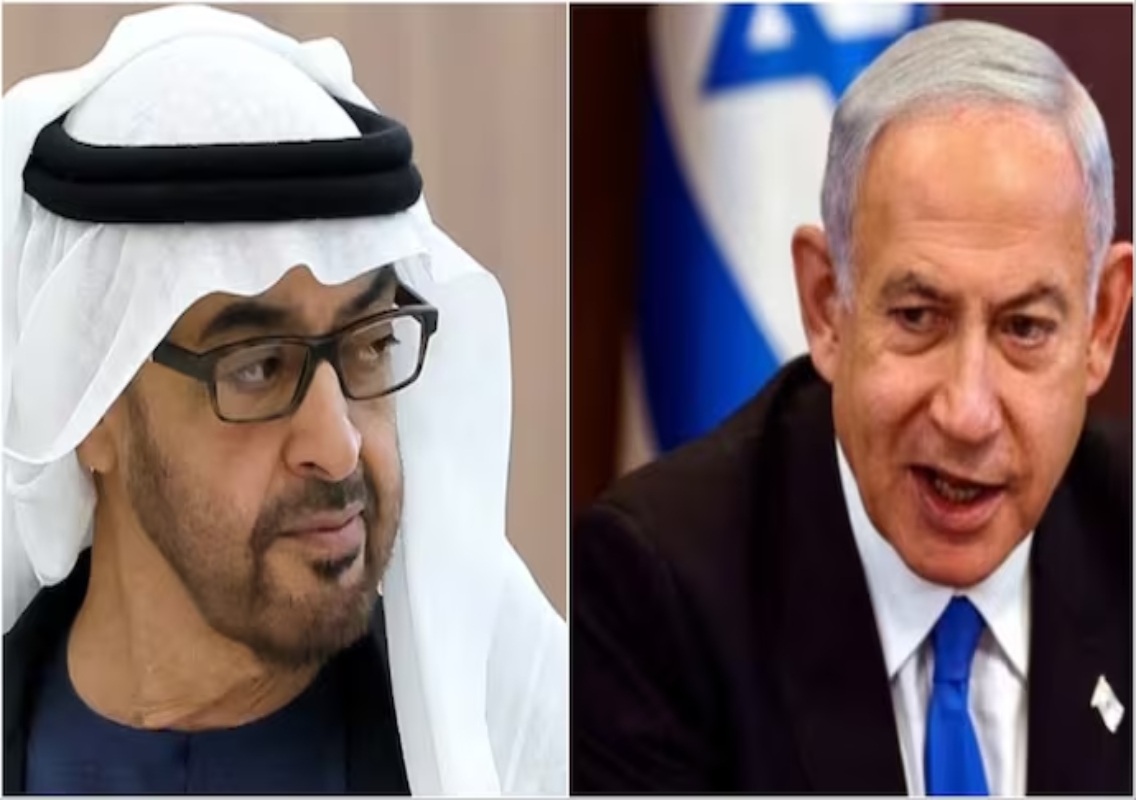 Netanyahu meets UAE president for six-hour Iran talks - News Karnataka