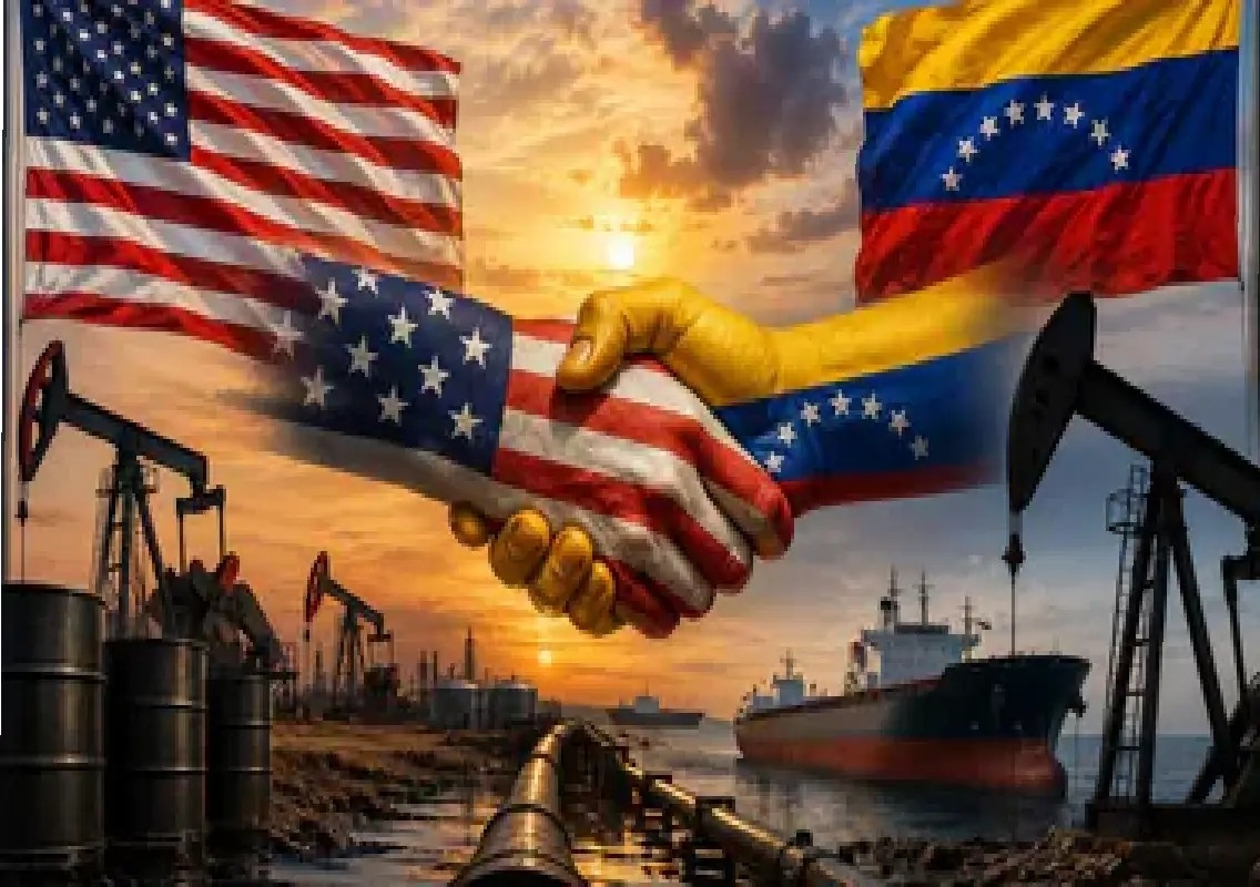 New oil and gold deals reshape Venezuela’s energy future - News Karnataka