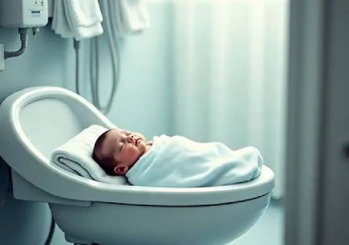 Newborn’s body found in hospital toilet, CCTV probe begins - News Karnataka