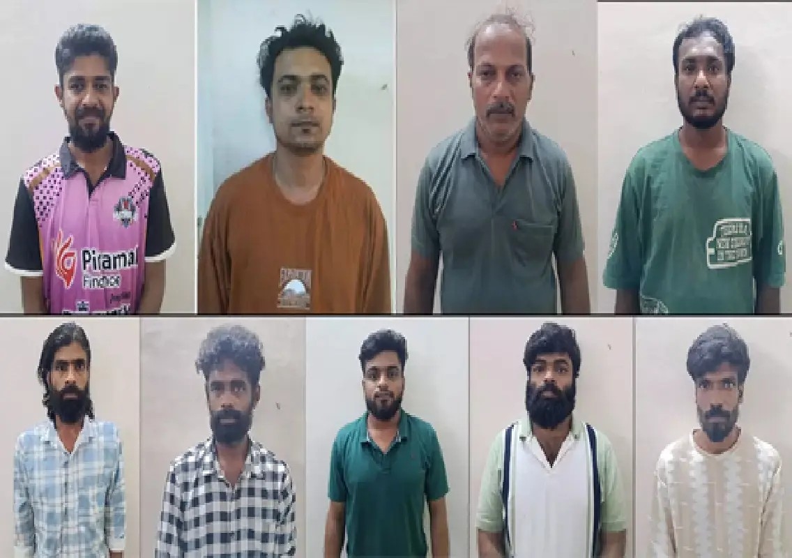 Nine arrested in Udupi drug raids, narcotics worth Rs 16 lakh seized - News Karnataka