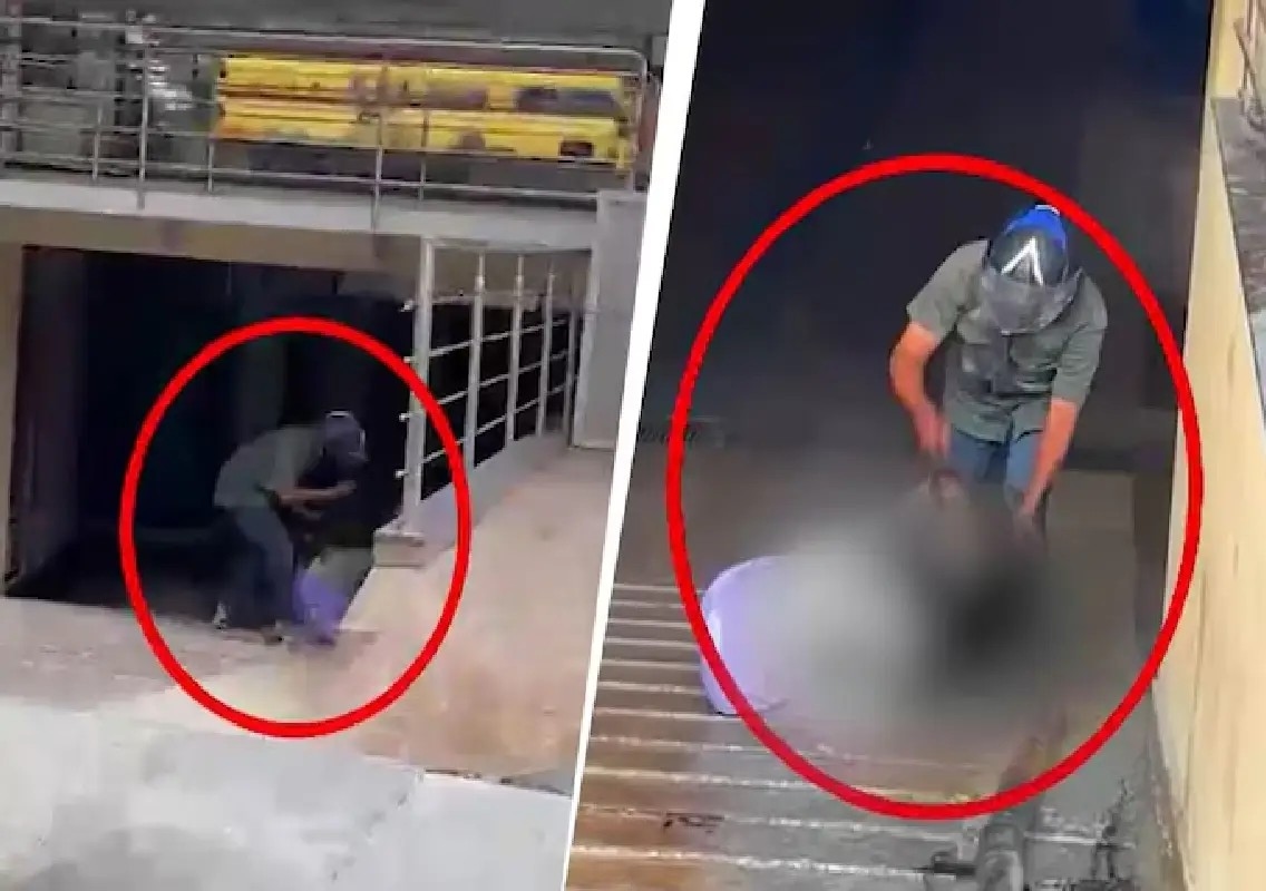 Nurse attacked with machete, acid in Bengaluru hospital parking area - News Karnataka
