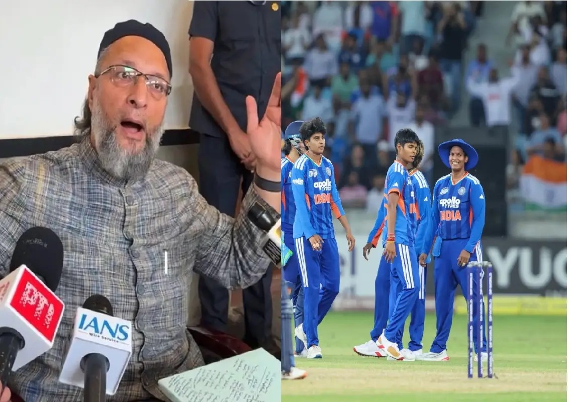 Owaisi questions India-Pakistan cricket ties over Asia Cup row - News Karnataka