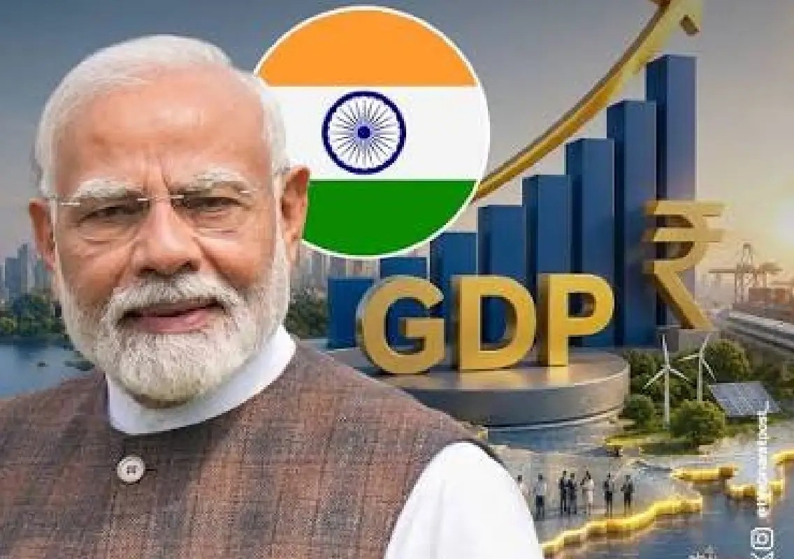 PM Modi hails 7.8% GDP growth, takes aim at critics - News Karnataka