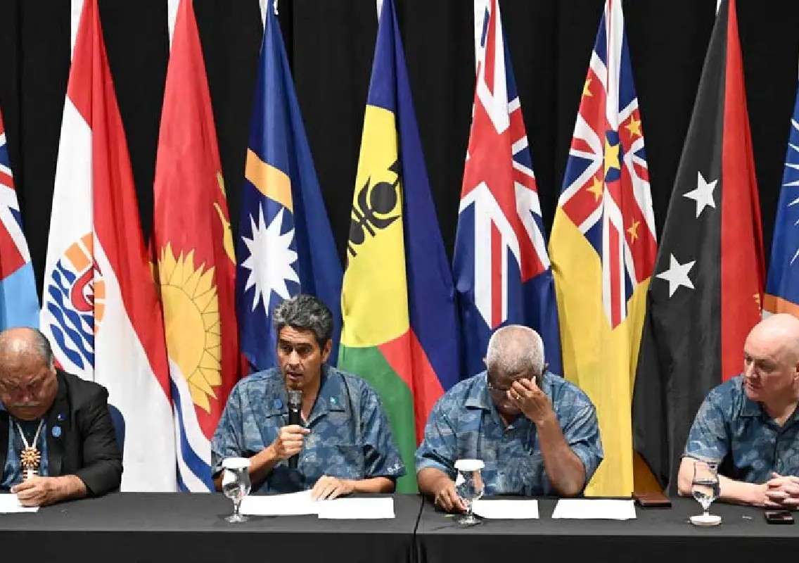Pacific leaders seek advance warning after China missile test - News Karnataka