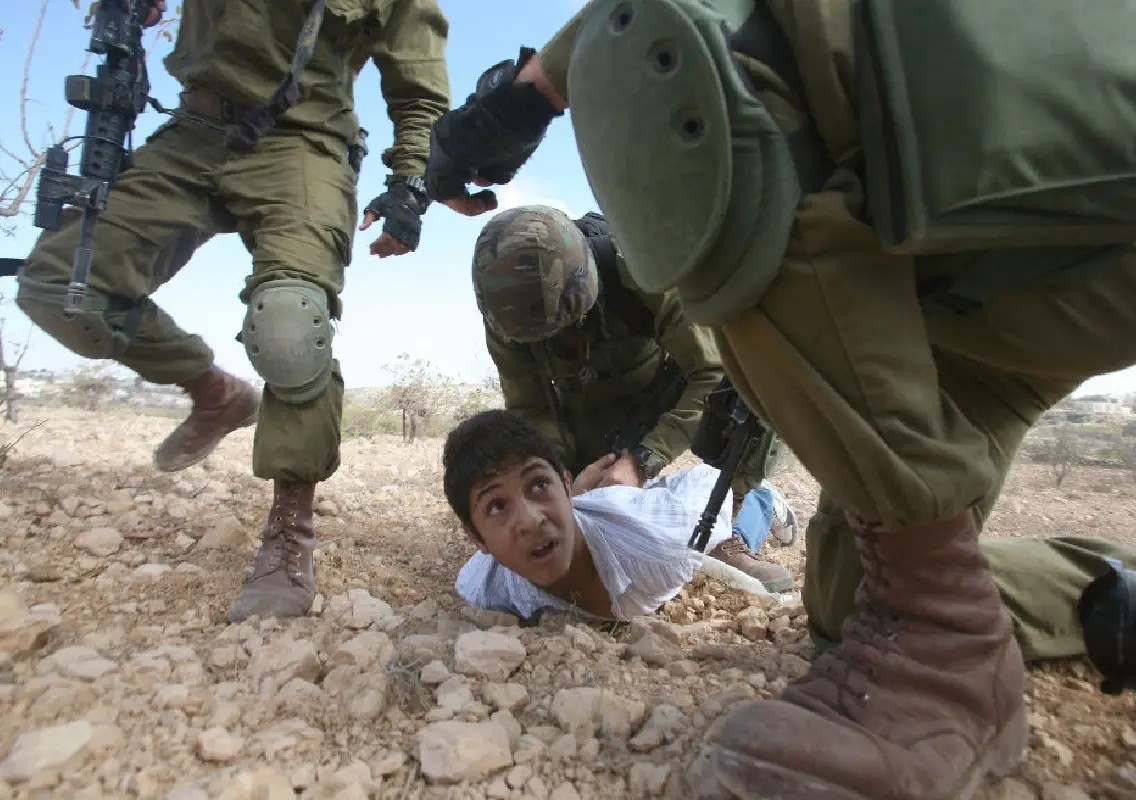 Palestinian children face harsh conditions in Israeli detention - News Karnataka