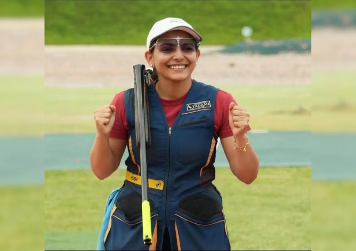 Asian Games 2026: India wins women's skeet bronze - News Karnataka