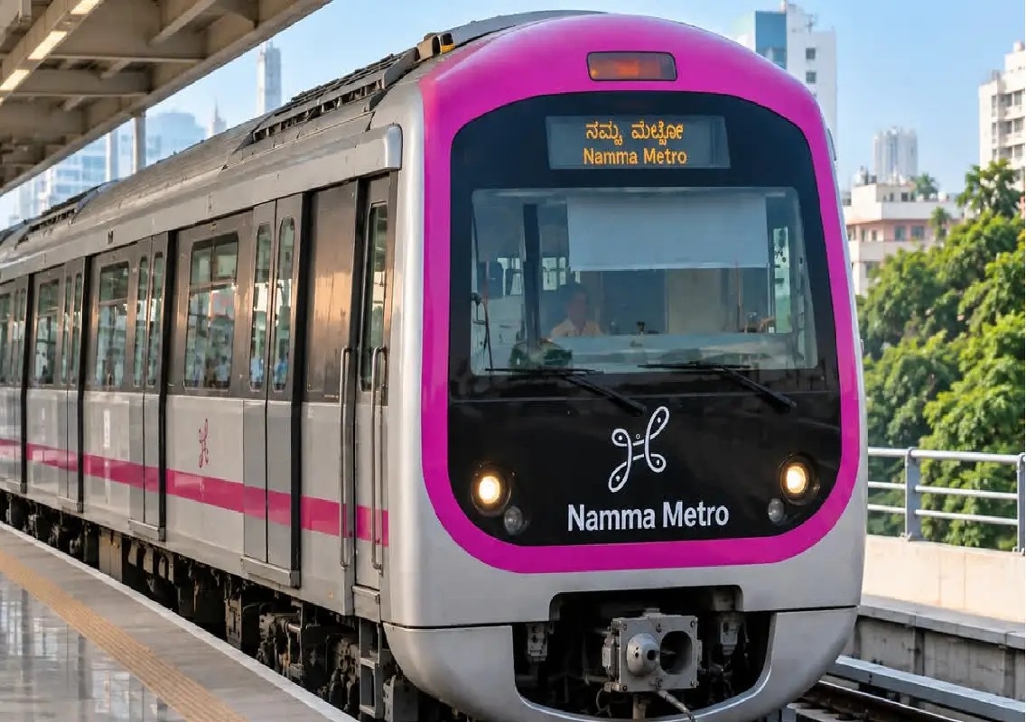 Pink Line moves closer to opening with Railway Board sanction - News Karnataka