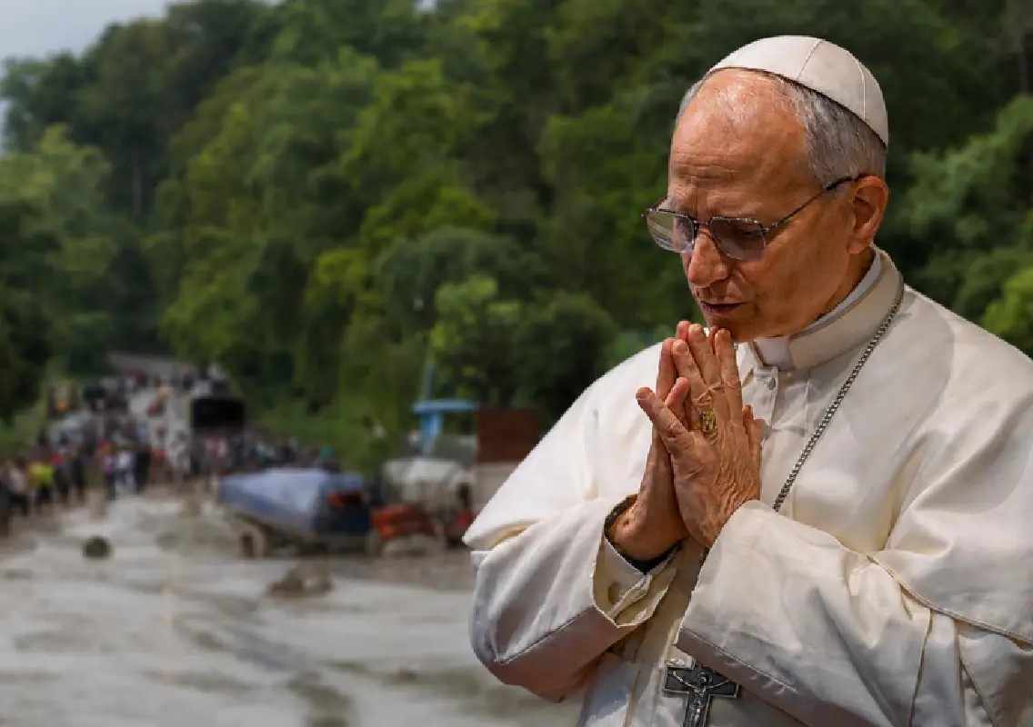 Pope Leo XIV prays for Nepal flood victims and rescuers - News Karnataka