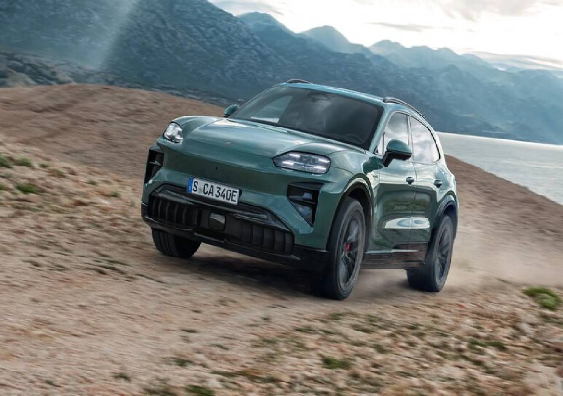Porsche Cayenne Electric: India launch, price and range - News Karnataka