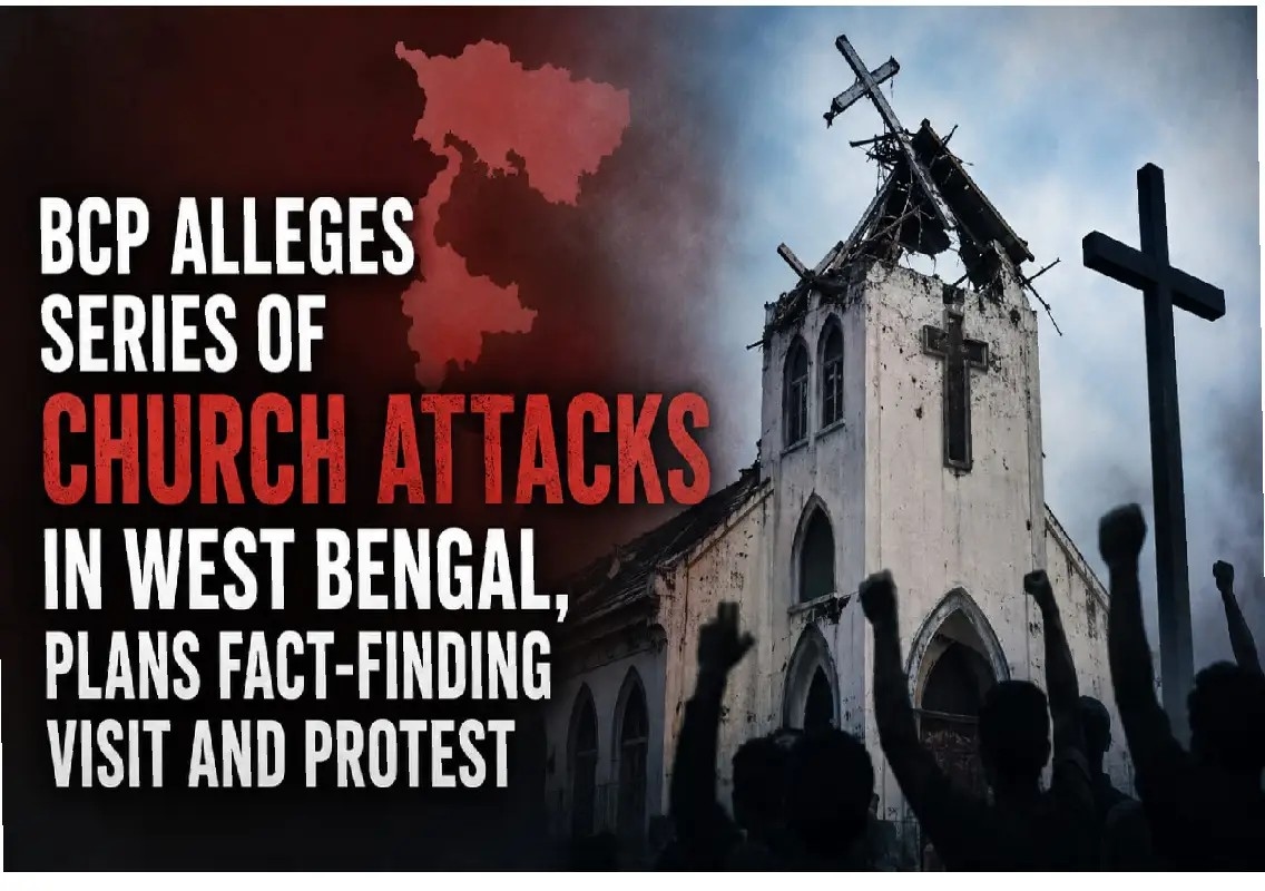 Prayer gathering attack in West Bengal raises minority safety concerns - News Karnataka