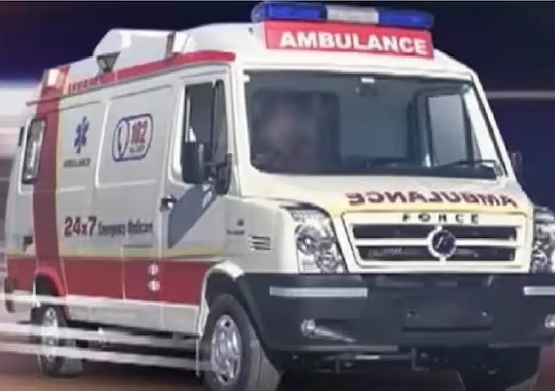 Pregnant woman, unborn twins die after ambulance delay in MP - News Karnataka