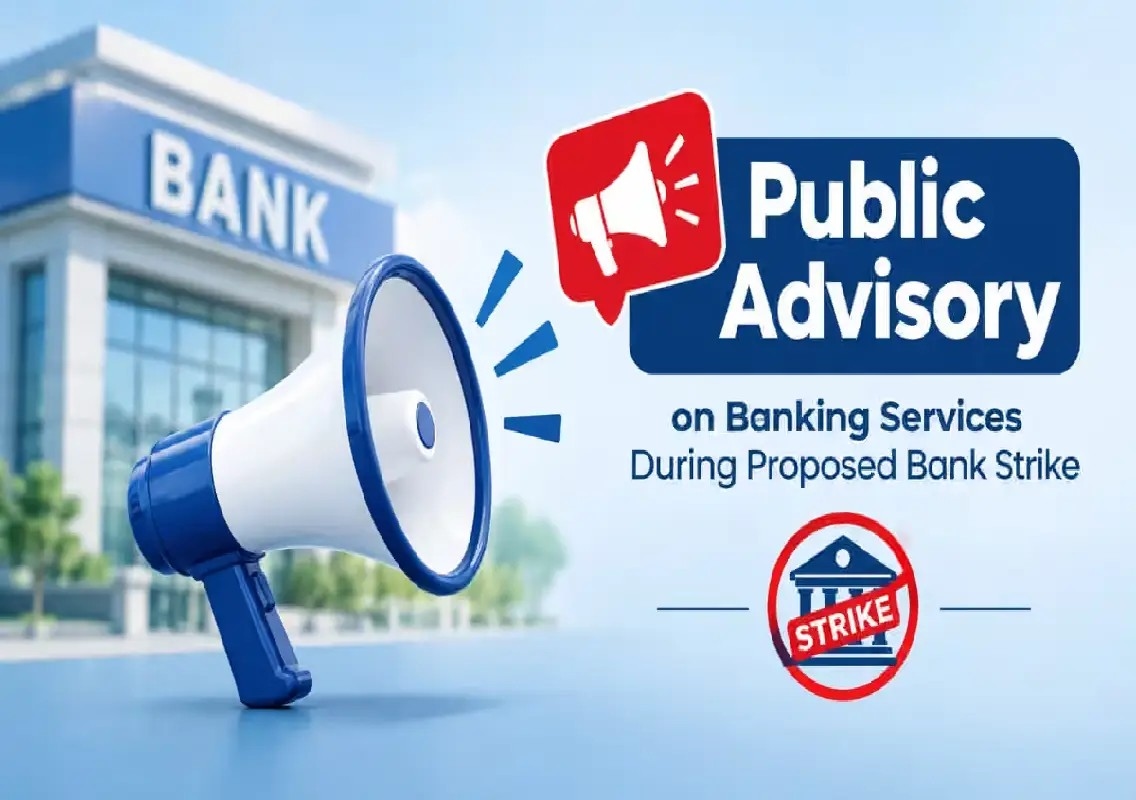 Public Advisory on Banking Services During Proposed Bank Strike - News Karnataka