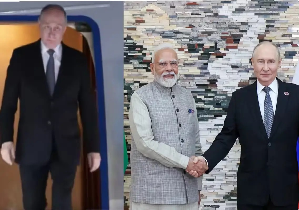 Putin arrives in India for BRICS summit and Modi talks - News Karnataka