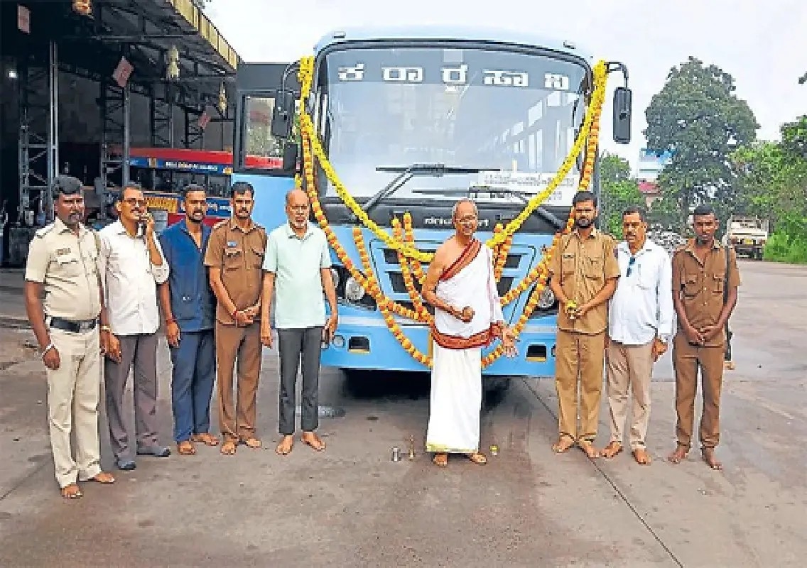 Puttur KSRTC division gets 40 new buses, services to see limited rise - News Karnataka