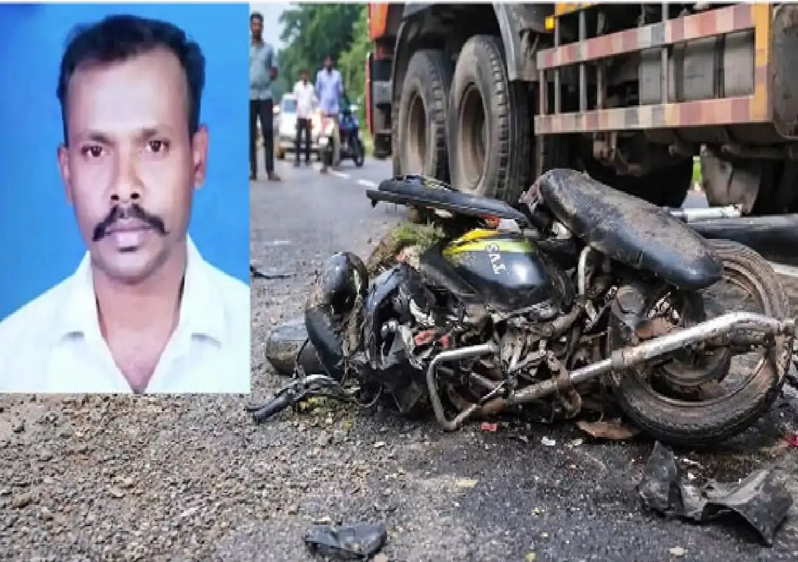 Puttur: Bike rider killed after collision with tanker at Neerakatte - News Karnataka