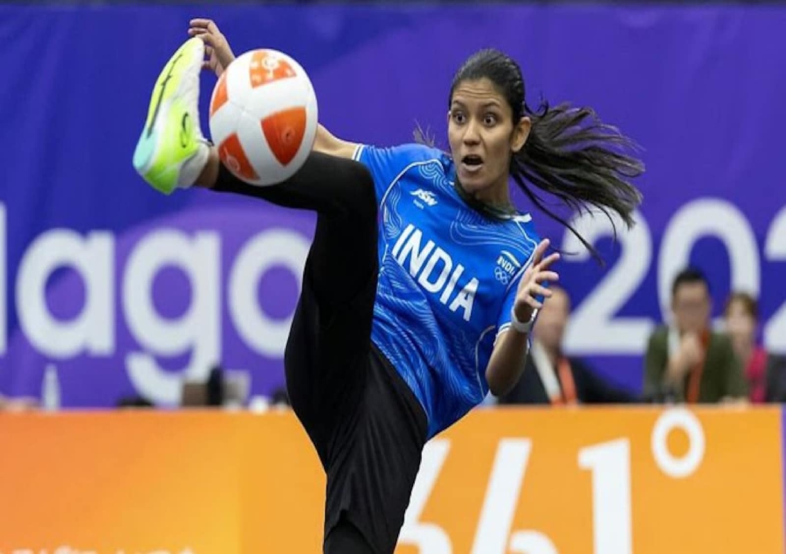 Quimcy Dsouza misses teqball bronze at Asian Games - News Karnataka