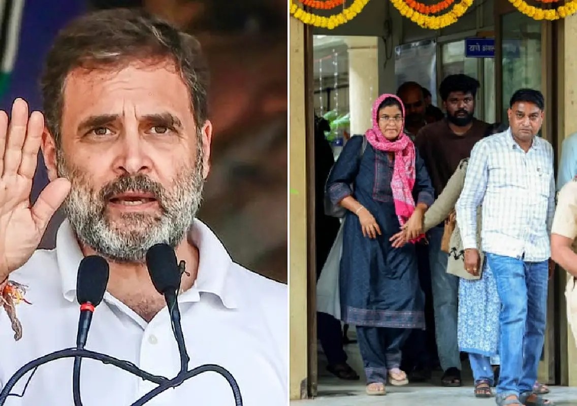 Rahul Gandhi assures IIT Bombay student's parents of support - News Karnataka