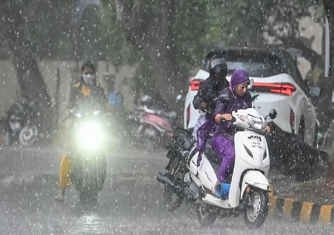 Rain brings relief to Mysuru after days of scorching heat - News Karnataka