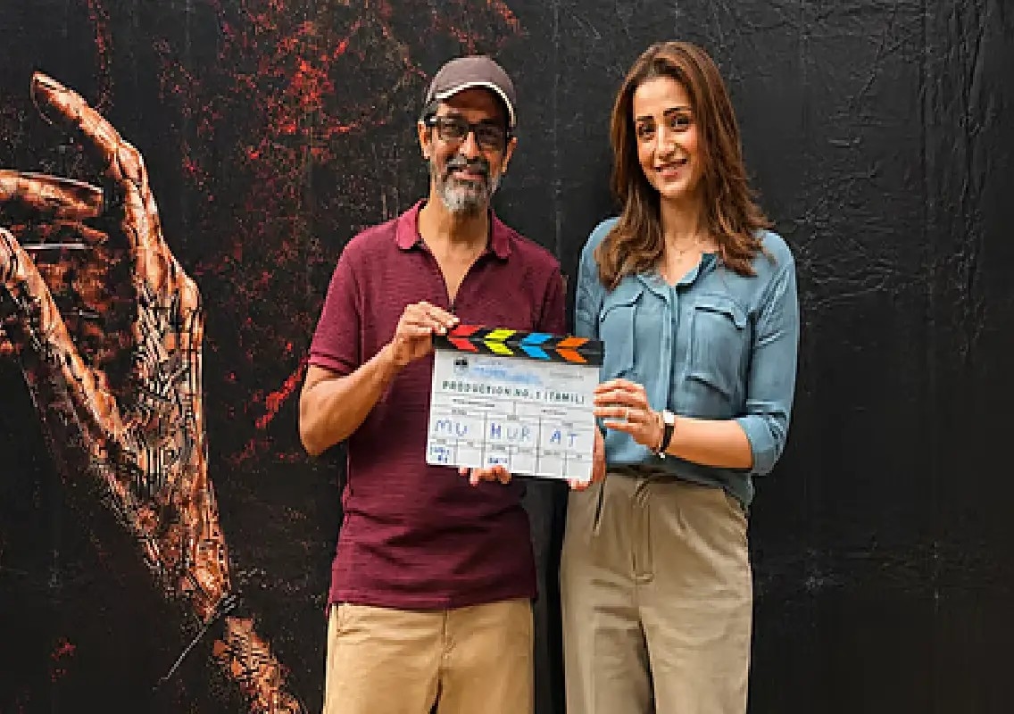 Raja Krishna Menon begins first Tamil film with Trisha Krishnan - News Karnataka