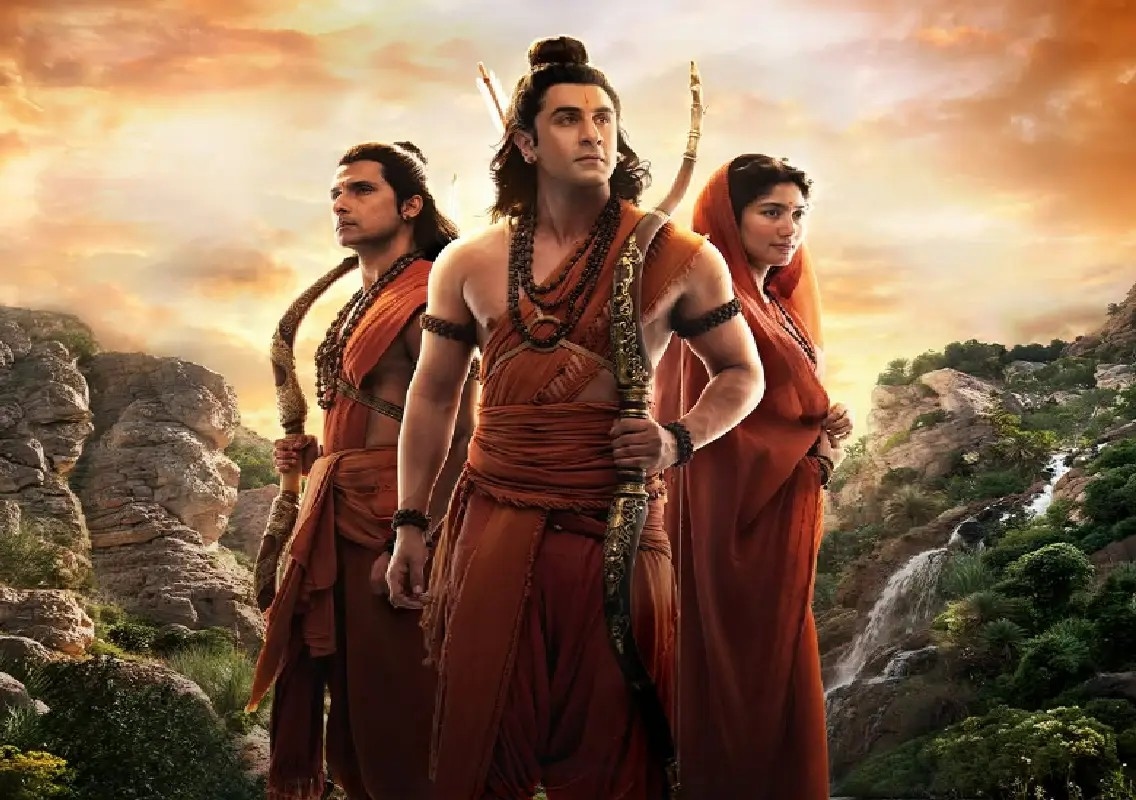 Ramayana makers unveil new poster featuring Ranbir Kapoor, Sai Pallavi and Ravie Dubey - News Karnataka