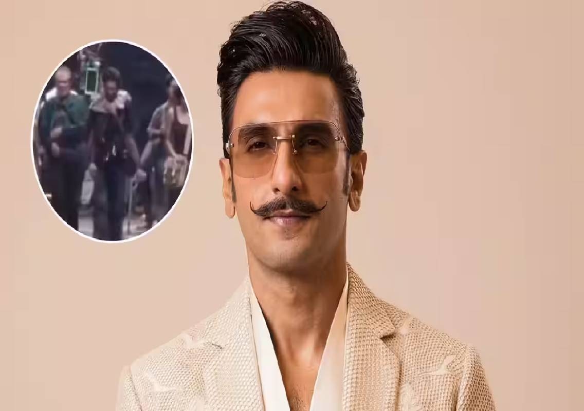 Ranveer Singh’s Pralay look leaked: Who, what and where - News Karnataka