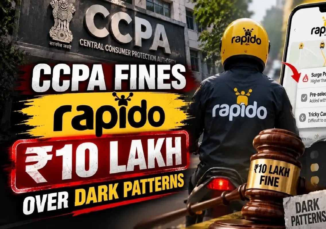 Rapido fined ₹10 lakh over prompts urging riders to pay more - News Karnataka