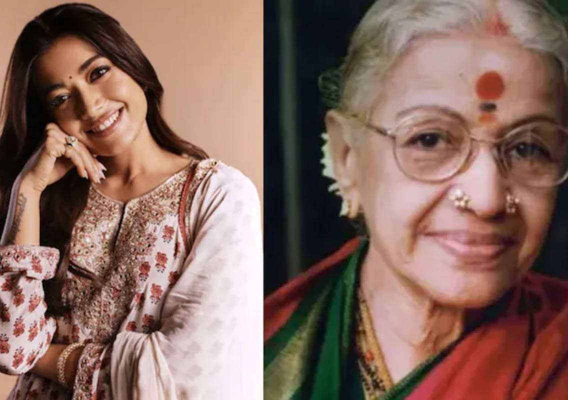 Rashmika Mandanna to Play MS Subbulakshmi - News Karnataka