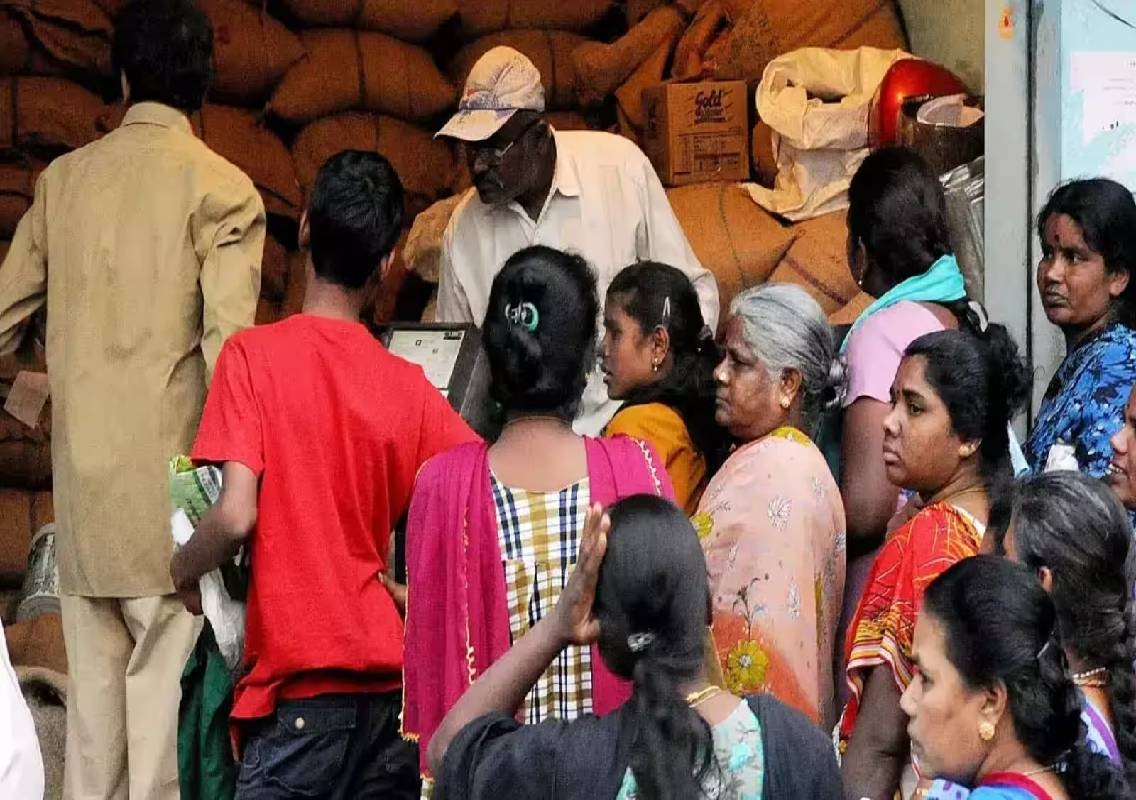 Kundapura ration card e-KYC faces server issues - News Karnataka
