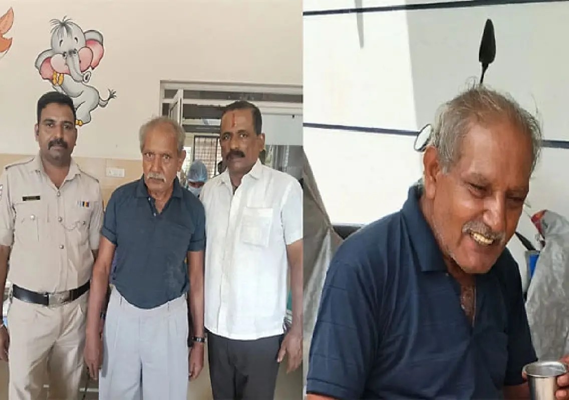 Retired armed forces officer rescued near Kaup railway tracks - News Karnataka