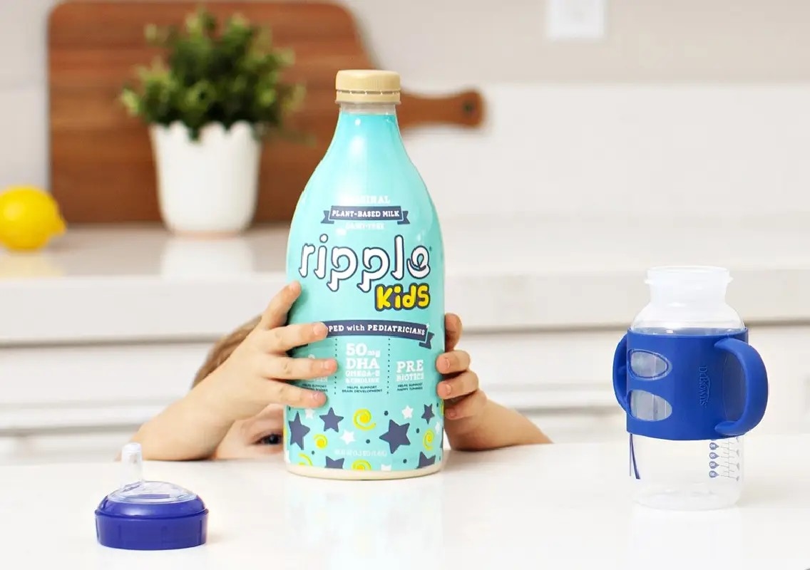 Ripple Foods launches new plant-based toddler milk at Walmart - News Karnataka