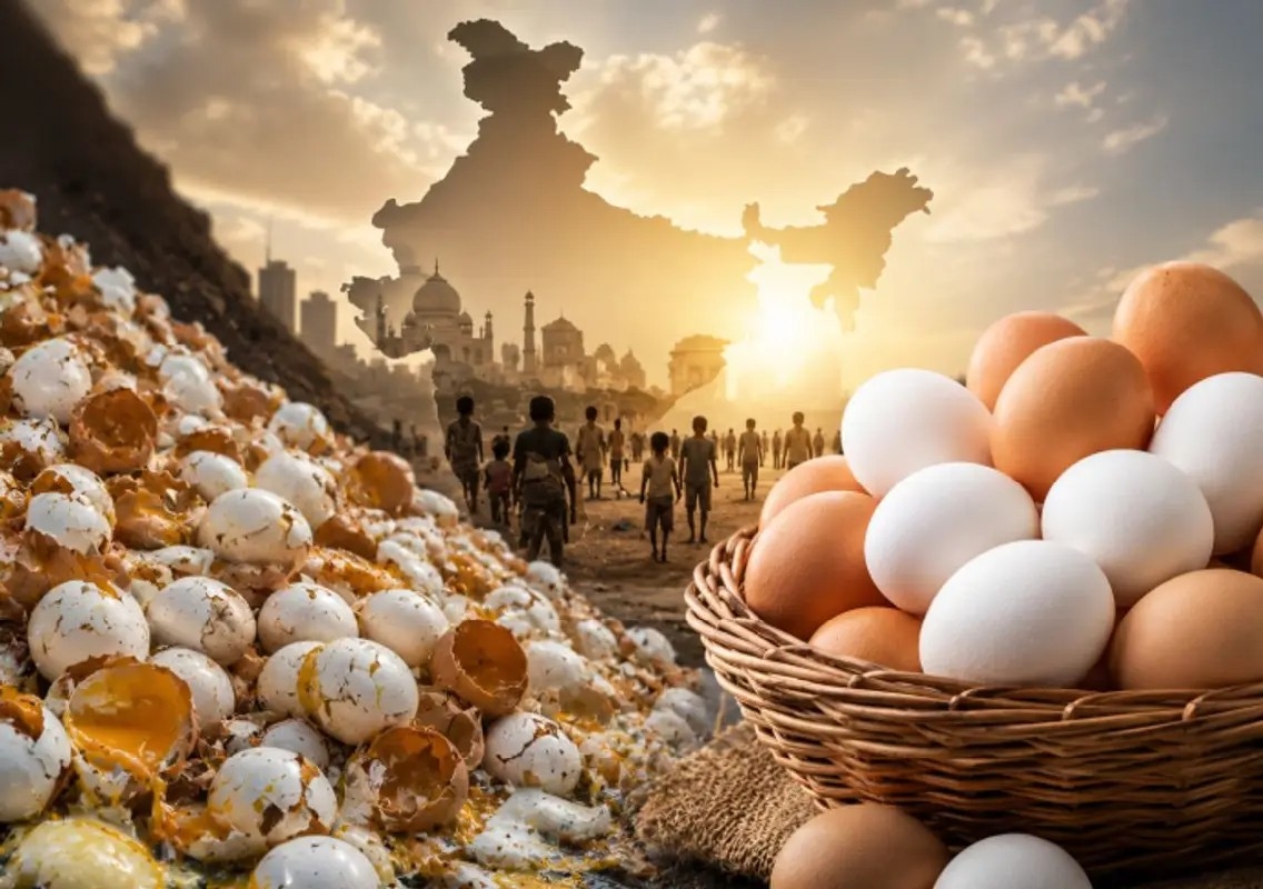 Rising egg prices force Indian families to rethink a protein staple - News Karnataka