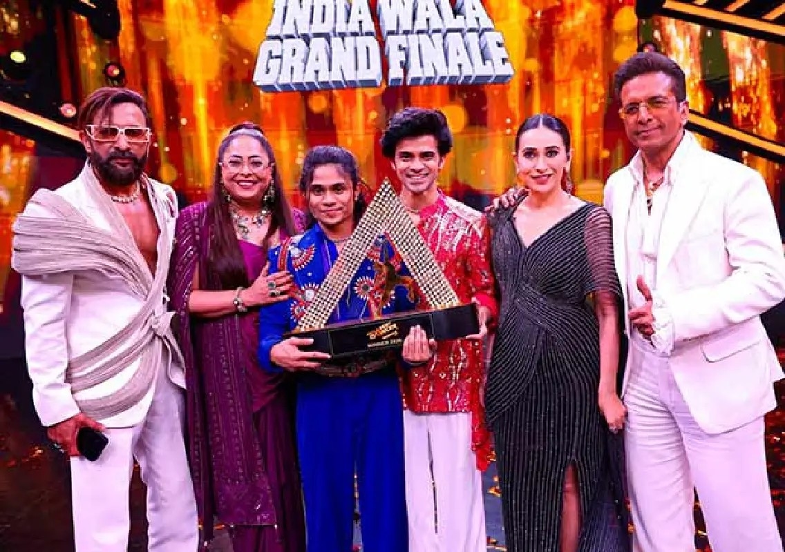Ritesh Pal wins India’s Best Dancer Season 5 with Pratik Utekar - News Karnataka