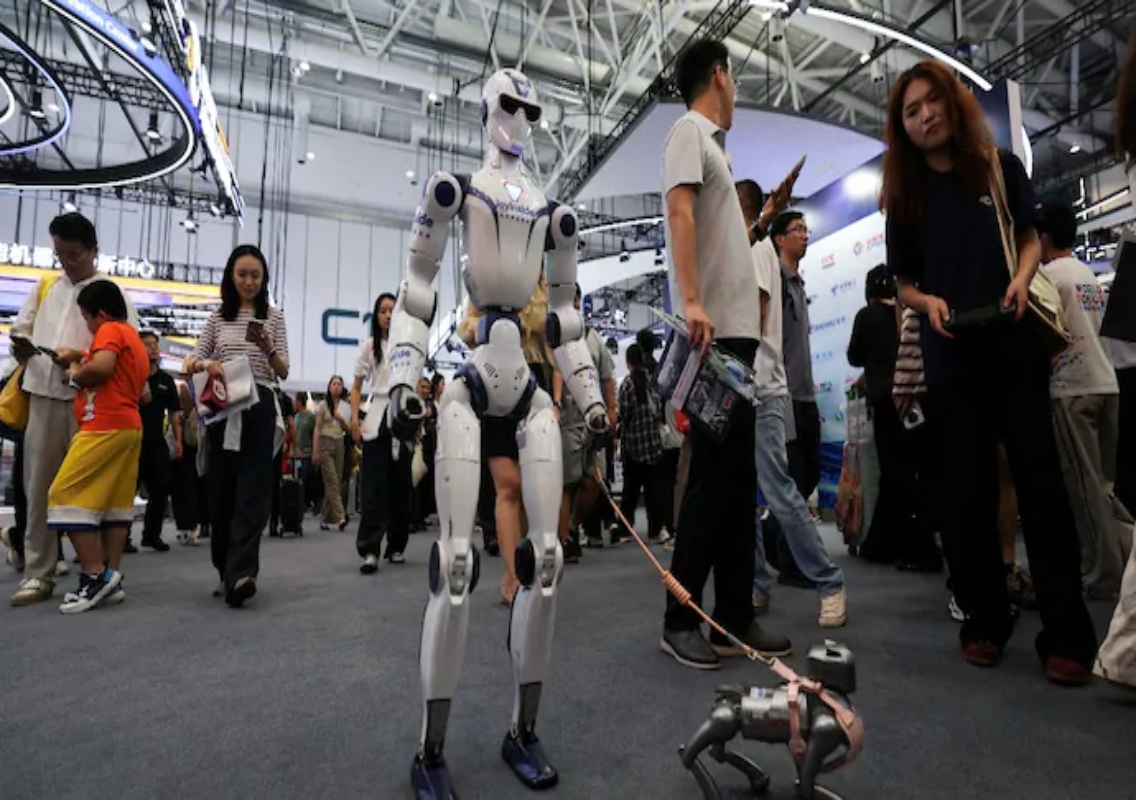 China rejects US calls to curb AI development - News Karnataka