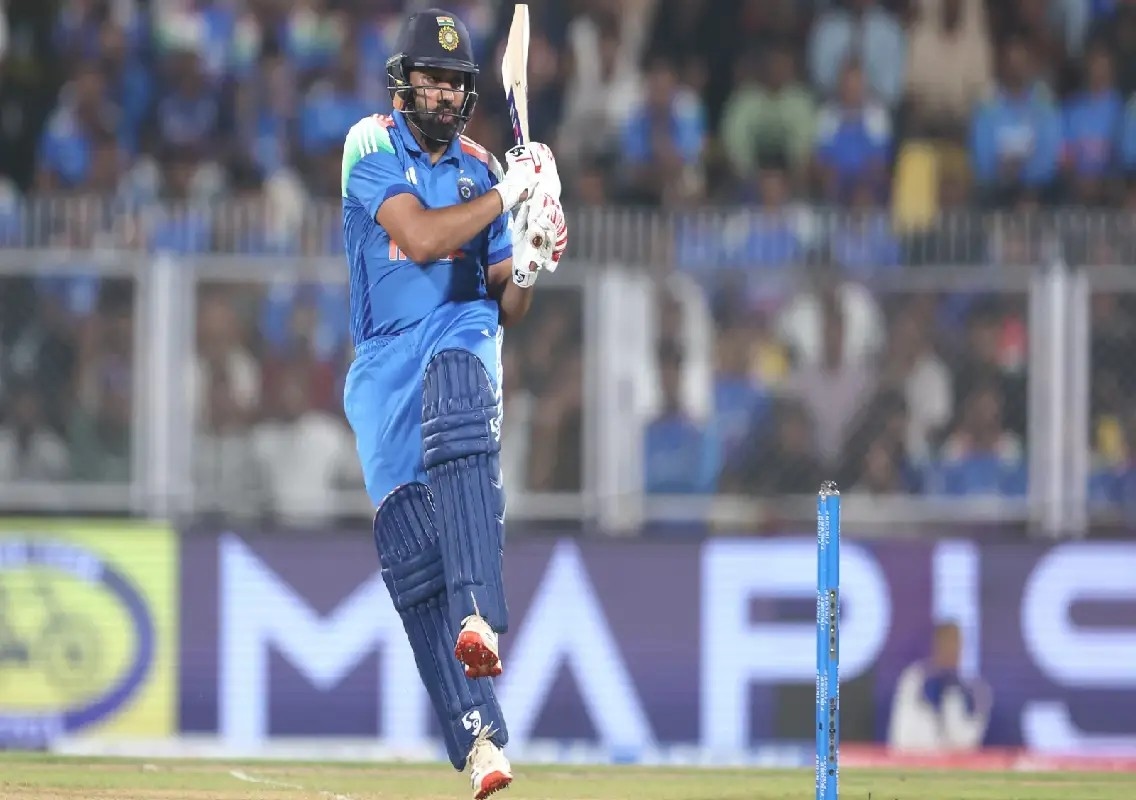 Rohit Sharma becomes first batter to hit 200 ODI sixes in one country - News Karnataka
