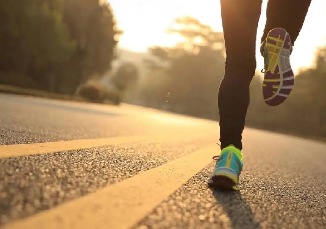 Runner stays on his feet for 152 hours before body gives up - News Karnataka