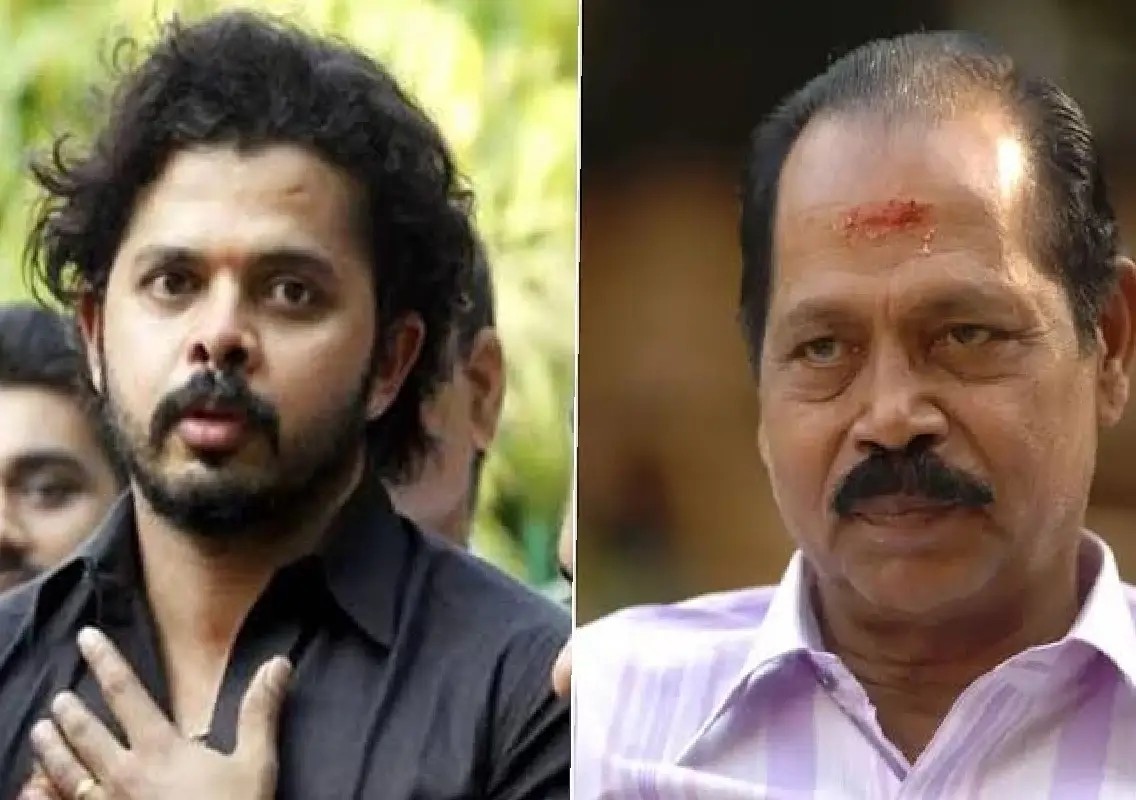 S Sreesanth’s father V Santhakumaran Nair dies at 89 - News Karnataka