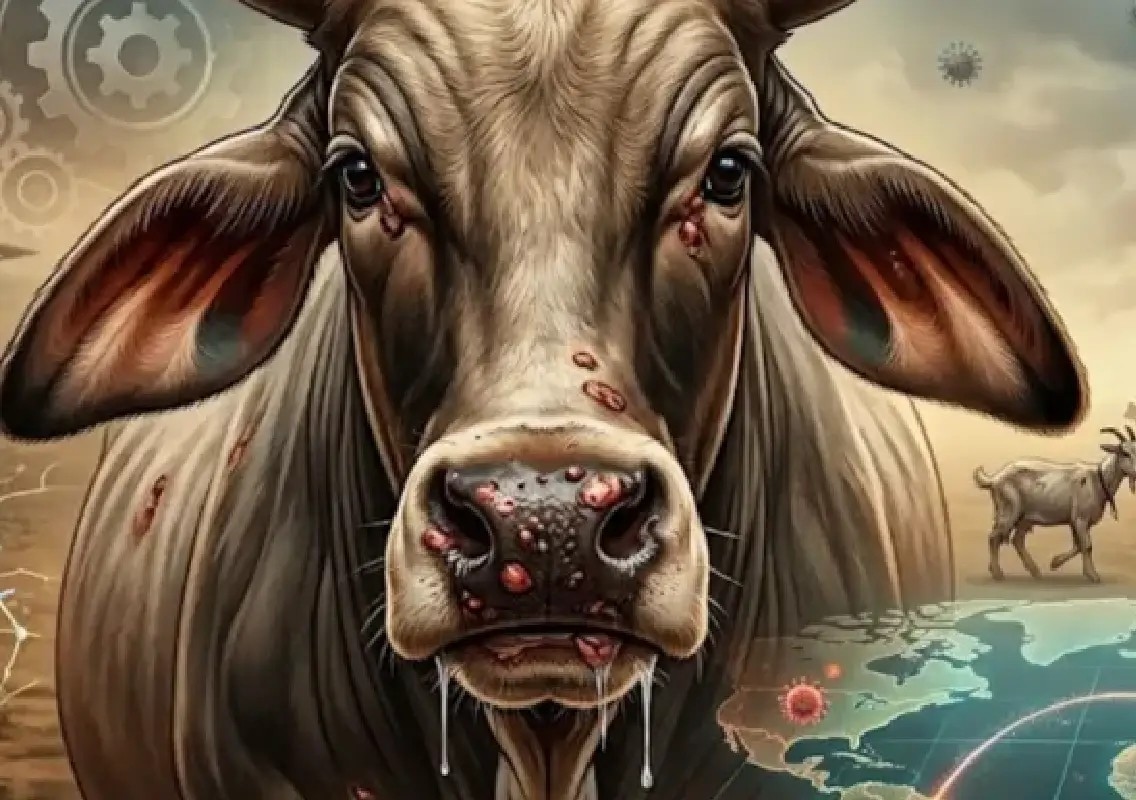SAT-1 foot-and-mouth disease strain raises fresh concerns - News Karnataka
