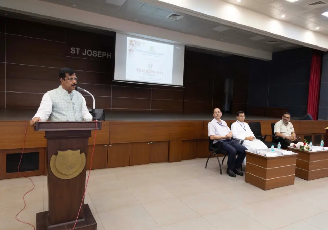 SJEC Mangalore celebrates Teachers’ Day with gratitude and joy - News Karnataka