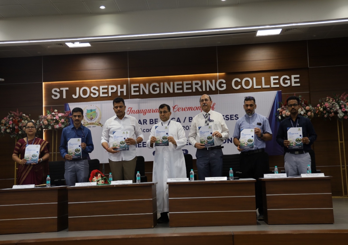 SJEC welcomes first-year students and celebrates Engineers’ Day - News Karnataka