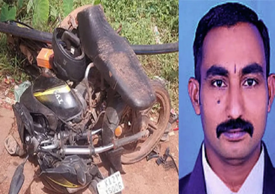 SUV seized after Kadaba hit-and-run claims motorcyclist's life - News Karnataka