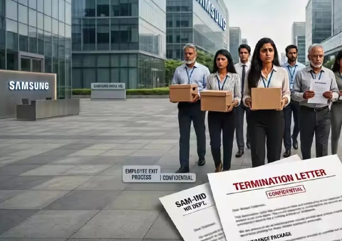 Samsung India cuts jobs as rising costs squeeze electronics business - News Karnataka