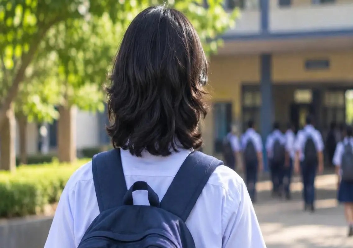 School boys can keep long hair, says Kerala child panel - News Karnataka