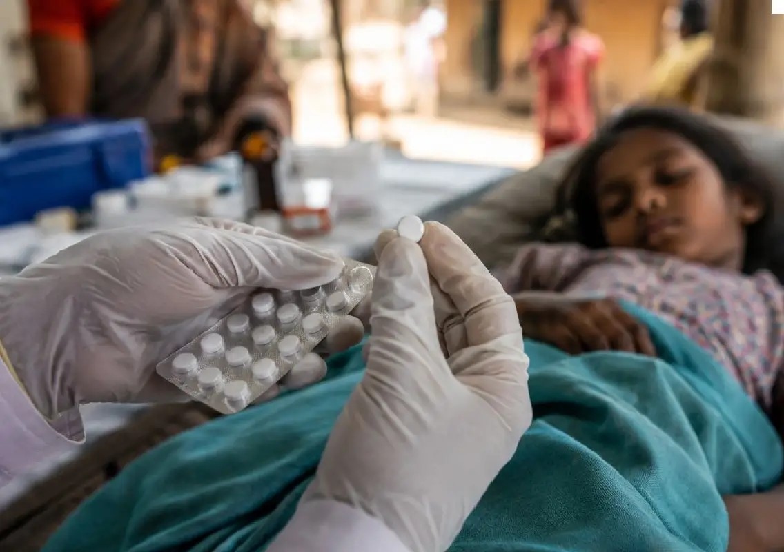 Seven-year-old dies, 53 fall ill after malaria drug doses in AP - News Karnataka