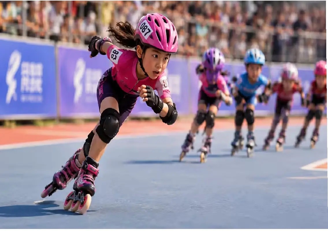 Seven-year-old skater’s stunning comeback turns a fall into a lesson - News Karnataka