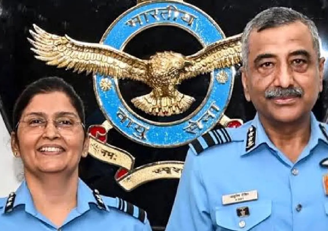 Shakti Sharma makes history as first woman non-medical Air Vice Marshal - News Karnataka