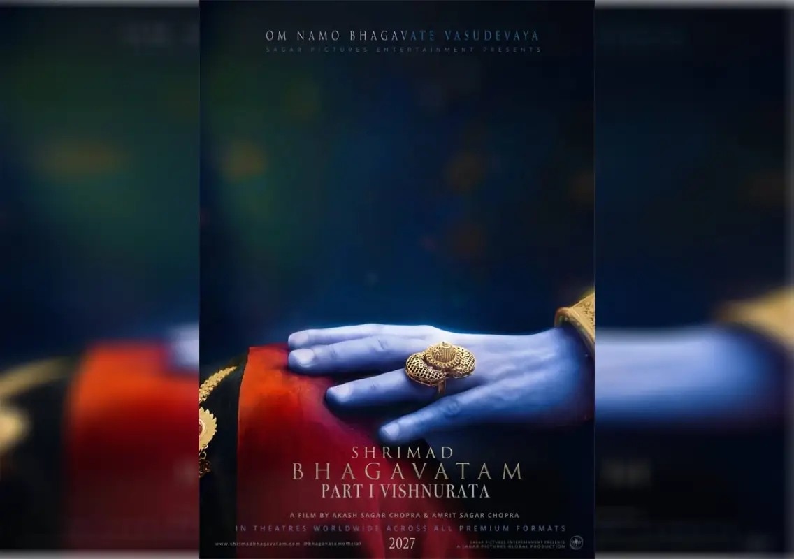 Shrimad Bhagavatam Part I titled Vishnurata gets first teaser poster - News Karnataka